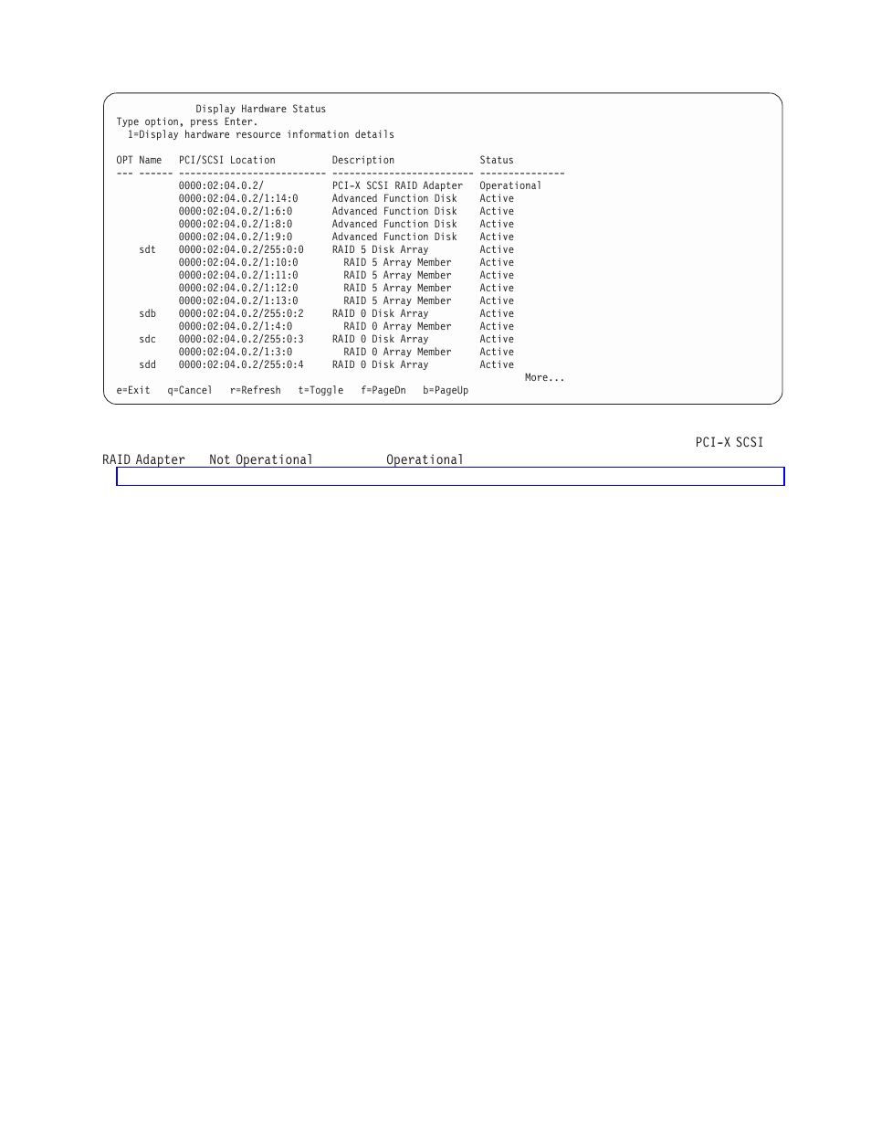 IBM Ultra320 User Manual | Page 31 / 54