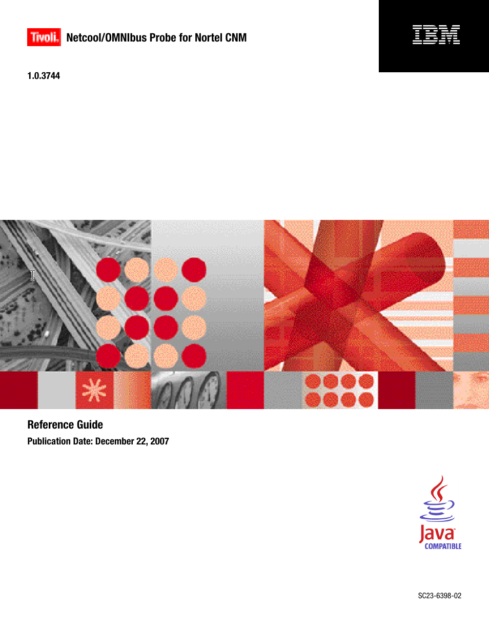 IBM Netcool/OMNIbus Probe for Nortel CNM User Manual | 34 pages