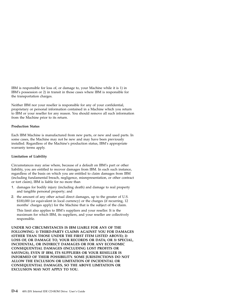 IBM 71P7279 User Manual | Page 112 / 128