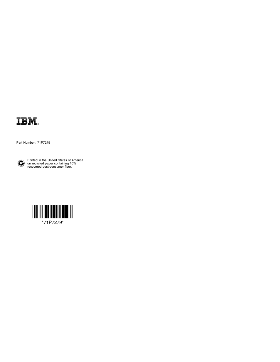 IBM 71P7279 User Manual | Page 128 / 128