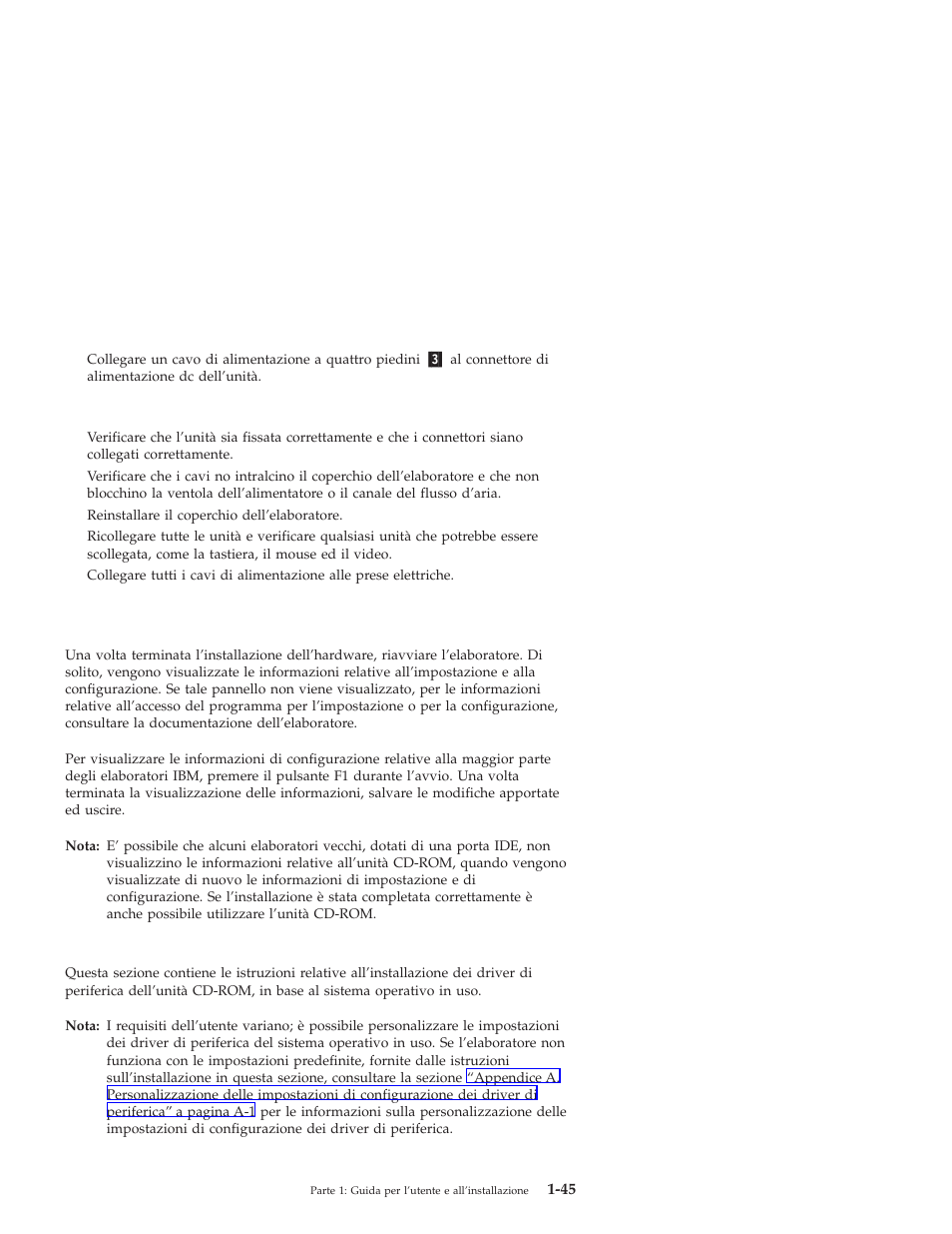 Passo 9. installazione dei driver di periferica | IBM 71P7279 User Manual | Page 53 / 128