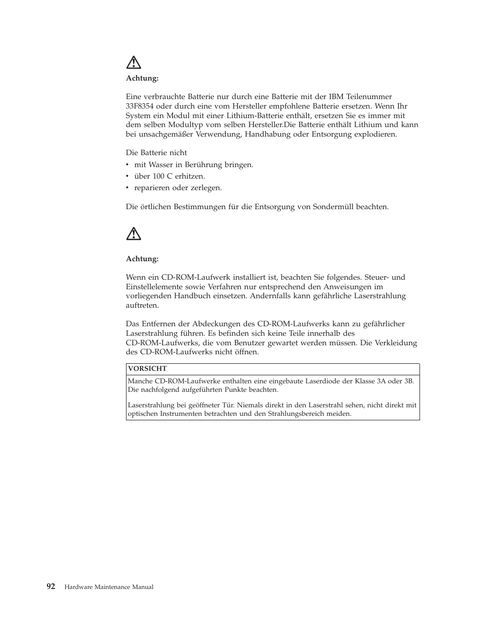 IBM 6643 User Manual | Page 100 / 128
