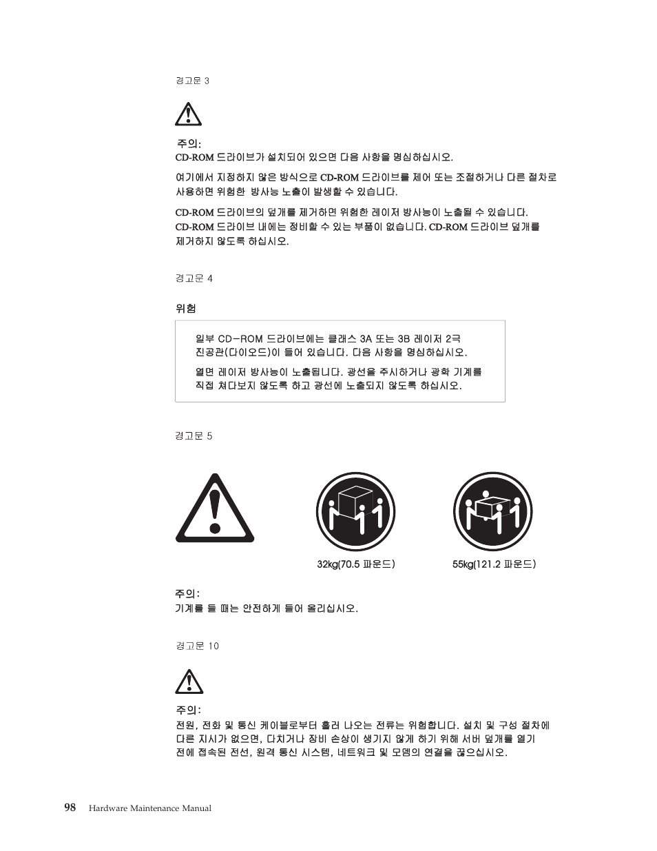 IBM 6643 User Manual | Page 106 / 128