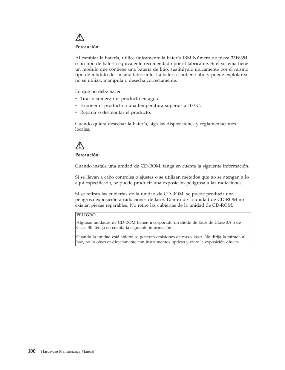 IBM 6643 User Manual | Page 108 / 128