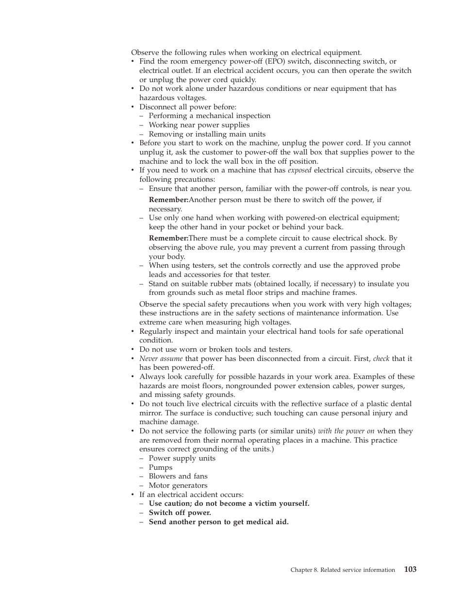 IBM 6643 User Manual | Page 111 / 128