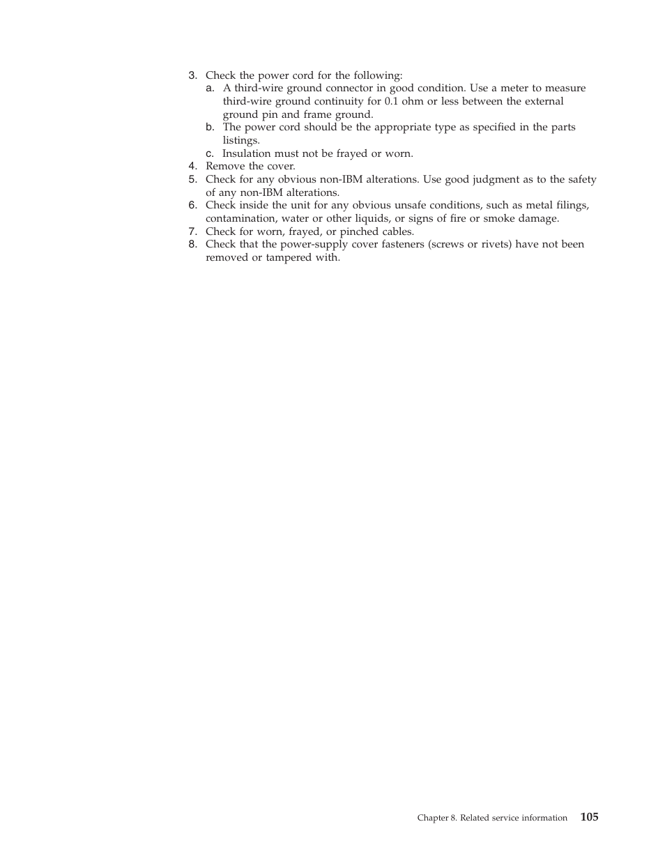 IBM 6643 User Manual | Page 113 / 128
