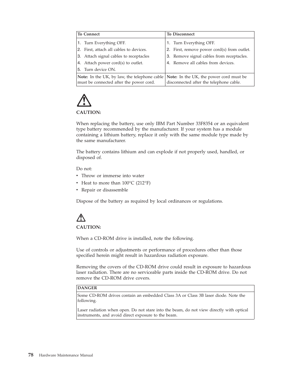 IBM 6643 User Manual | Page 86 / 128