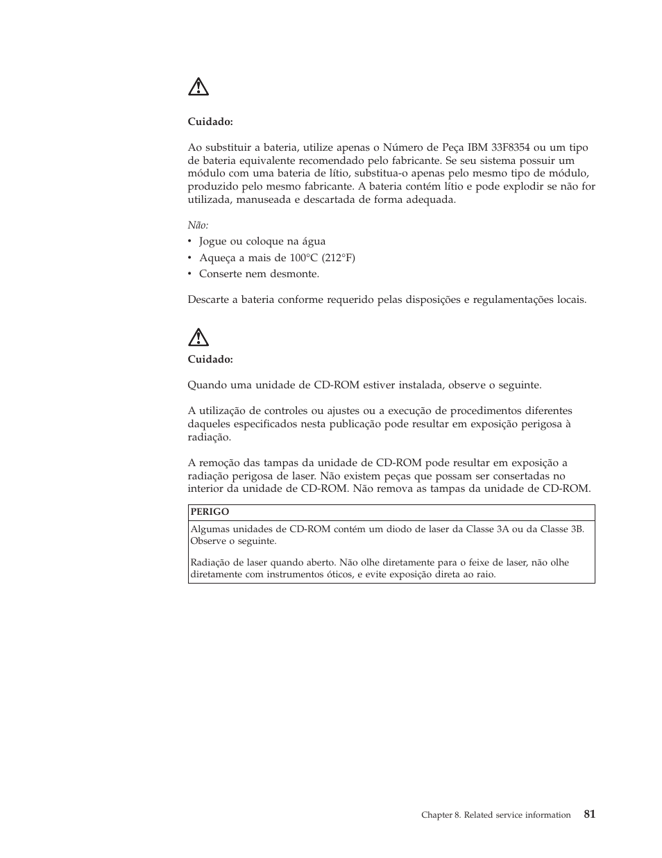 IBM 6643 User Manual | Page 89 / 128
