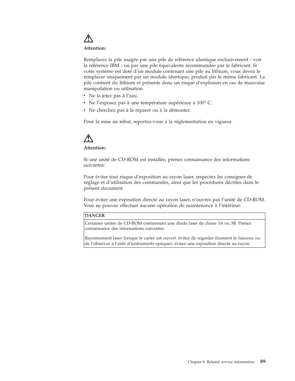 IBM 6643 User Manual | Page 97 / 128