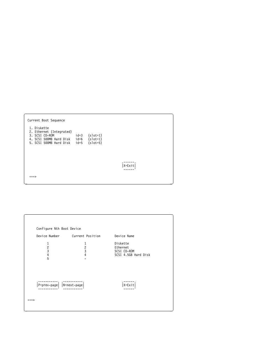 IBM H SERIES RS/6000 User Manual | Page 102 / 290