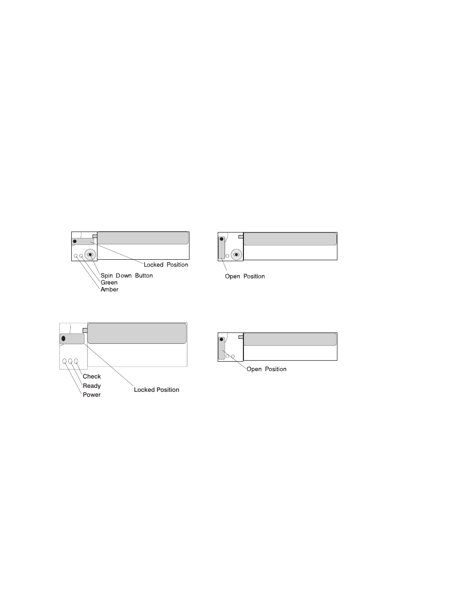 Scsi disk drives, Ssa disk drives | IBM H SERIES RS/6000 User Manual | Page 126 / 290