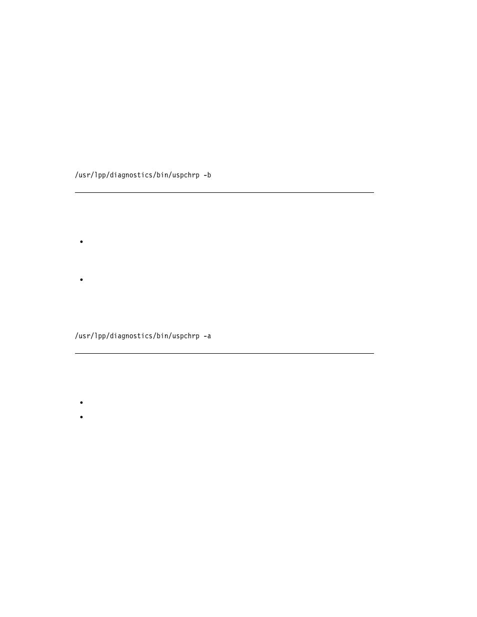 Diagnostic package utility service aid | IBM H SERIES RS/6000 User Manual | Page 169 / 290