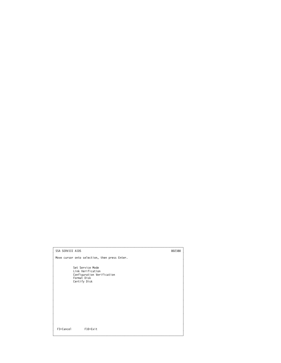 The identify function, Starting the ssa service aids | IBM H SERIES RS/6000 User Manual | Page 191 / 290