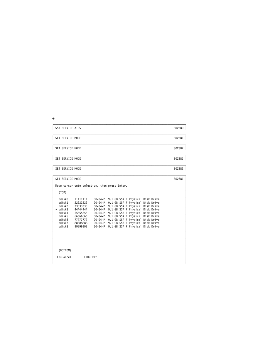 IBM H SERIES RS/6000 User Manual | Page 197 / 290