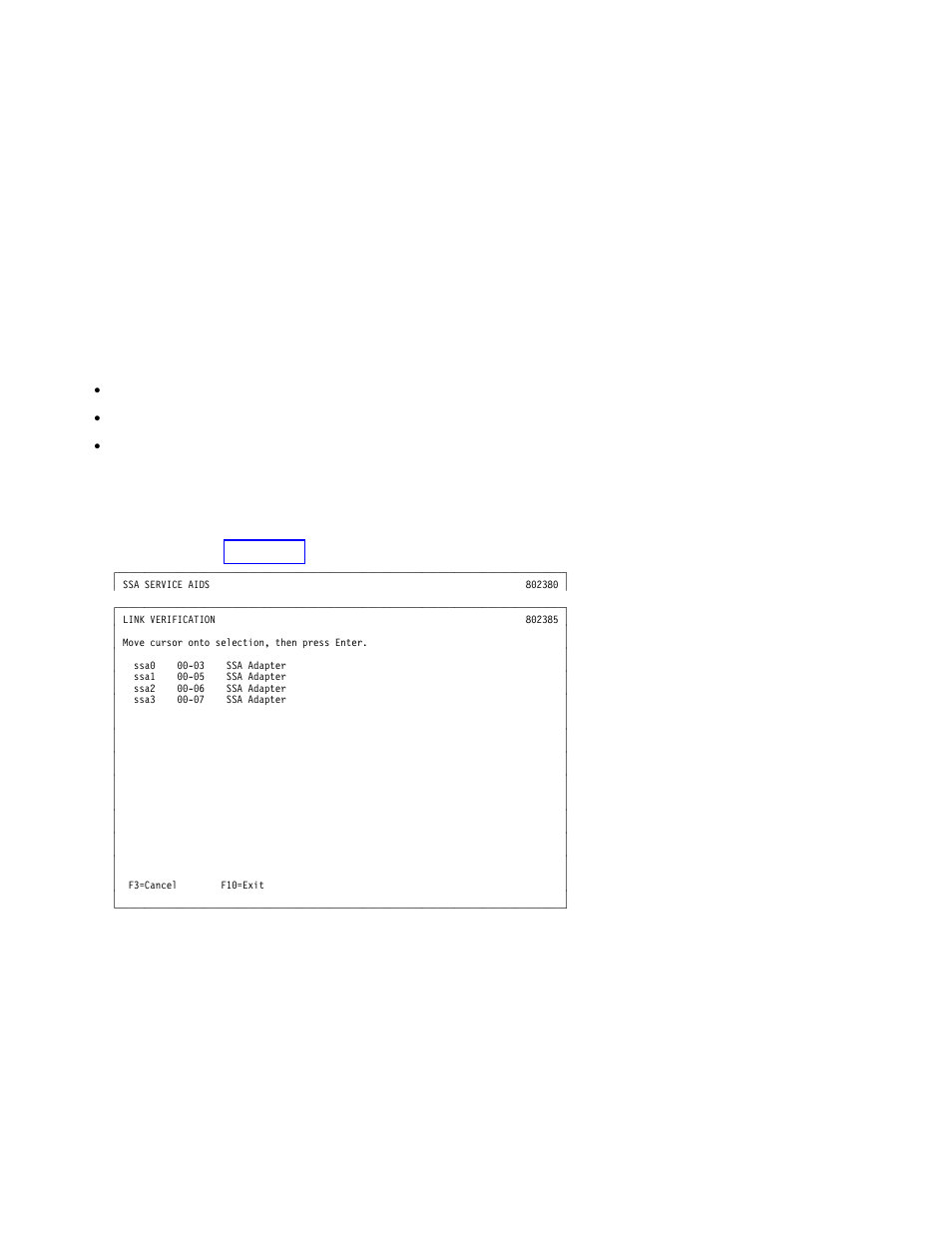 Link verification service aid | IBM H SERIES RS/6000 User Manual | Page 198 / 290