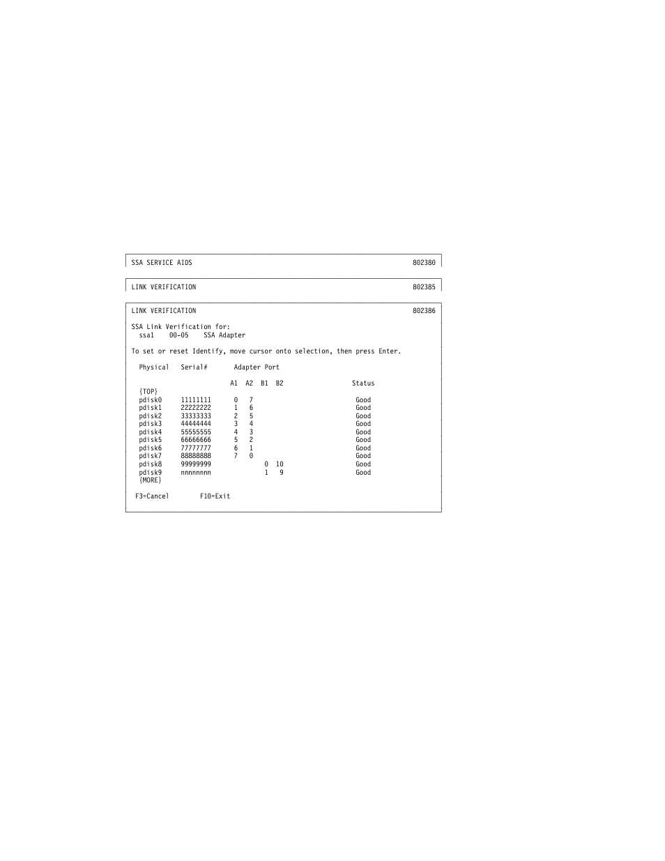 IBM H SERIES RS/6000 User Manual | Page 199 / 290