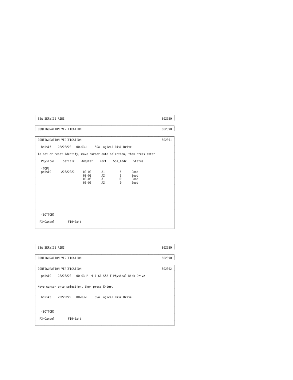 IBM H SERIES RS/6000 User Manual | Page 202 / 290