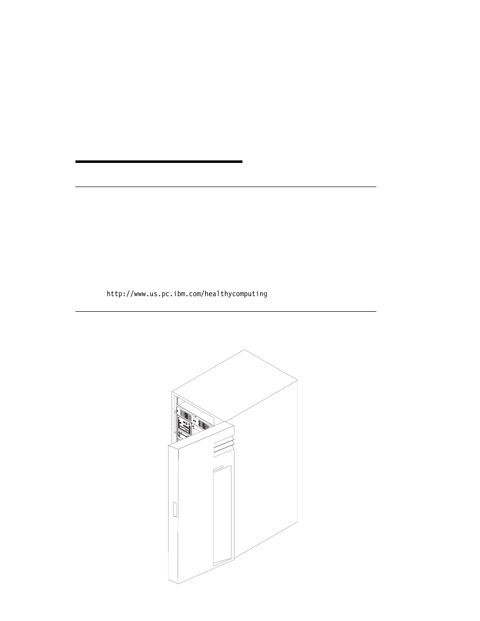 Chapter 2. using the system unit, Ergonomic information, Starting the system unit | IBM H SERIES RS/6000 User Manual | Page 21 / 290