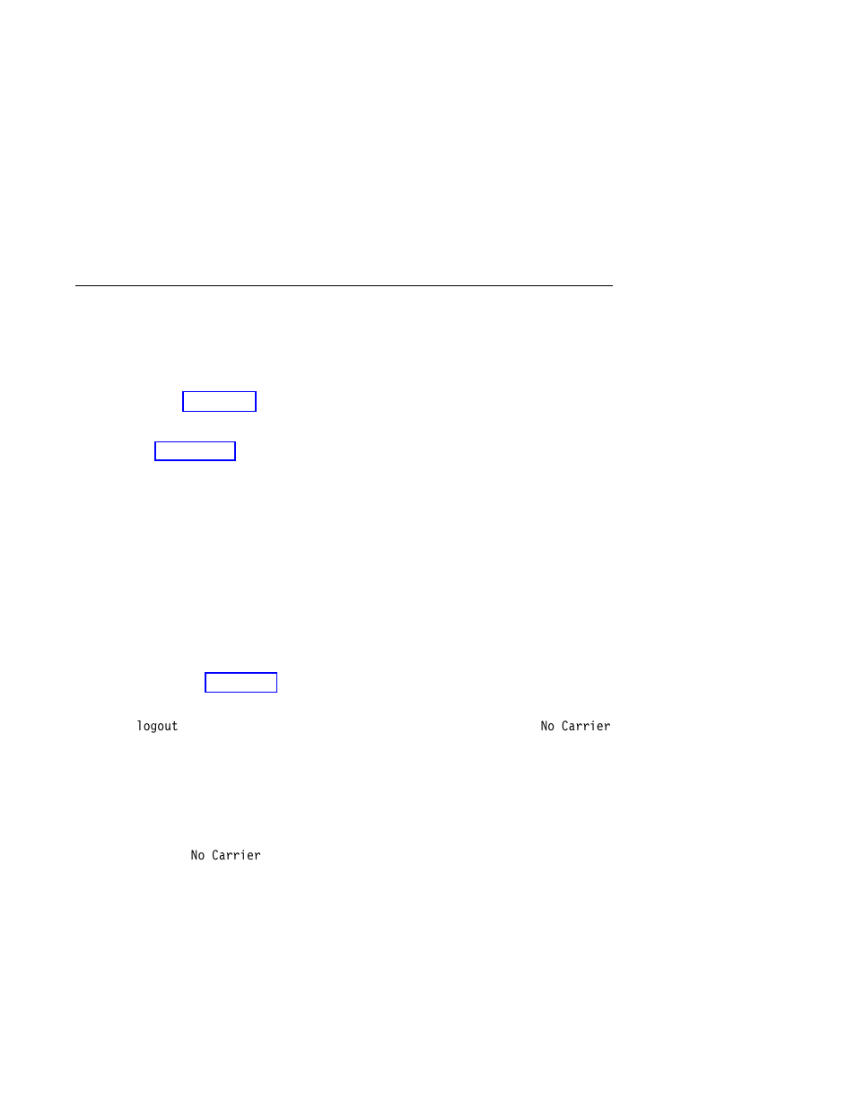 Testing the setup, Call-in | IBM H SERIES RS/6000 User Manual | Page 242 / 290
