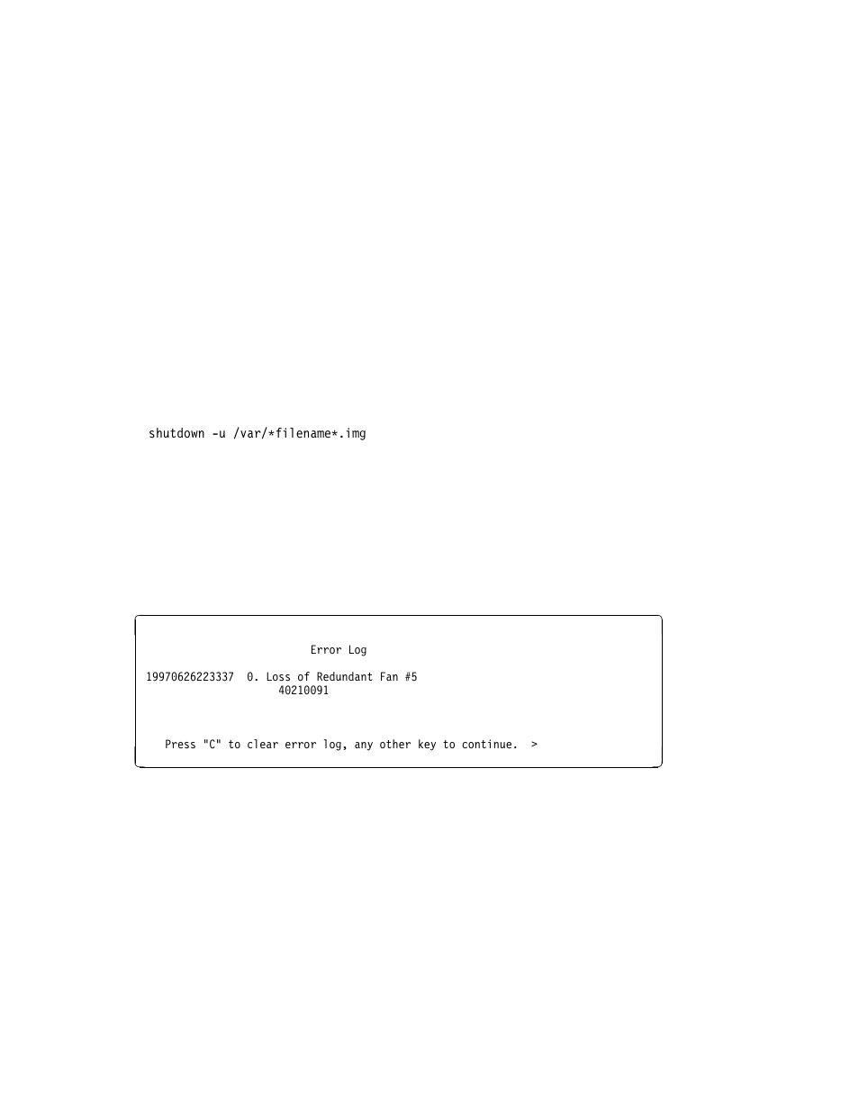 Service processor logs | IBM H SERIES RS/6000 User Manual | Page 73 / 290