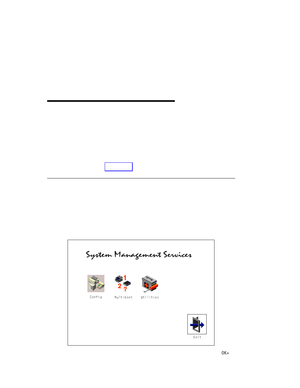 Chapter 4. system management services, Graphical system management services | IBM H SERIES RS/6000 User Manual | Page 75 / 290