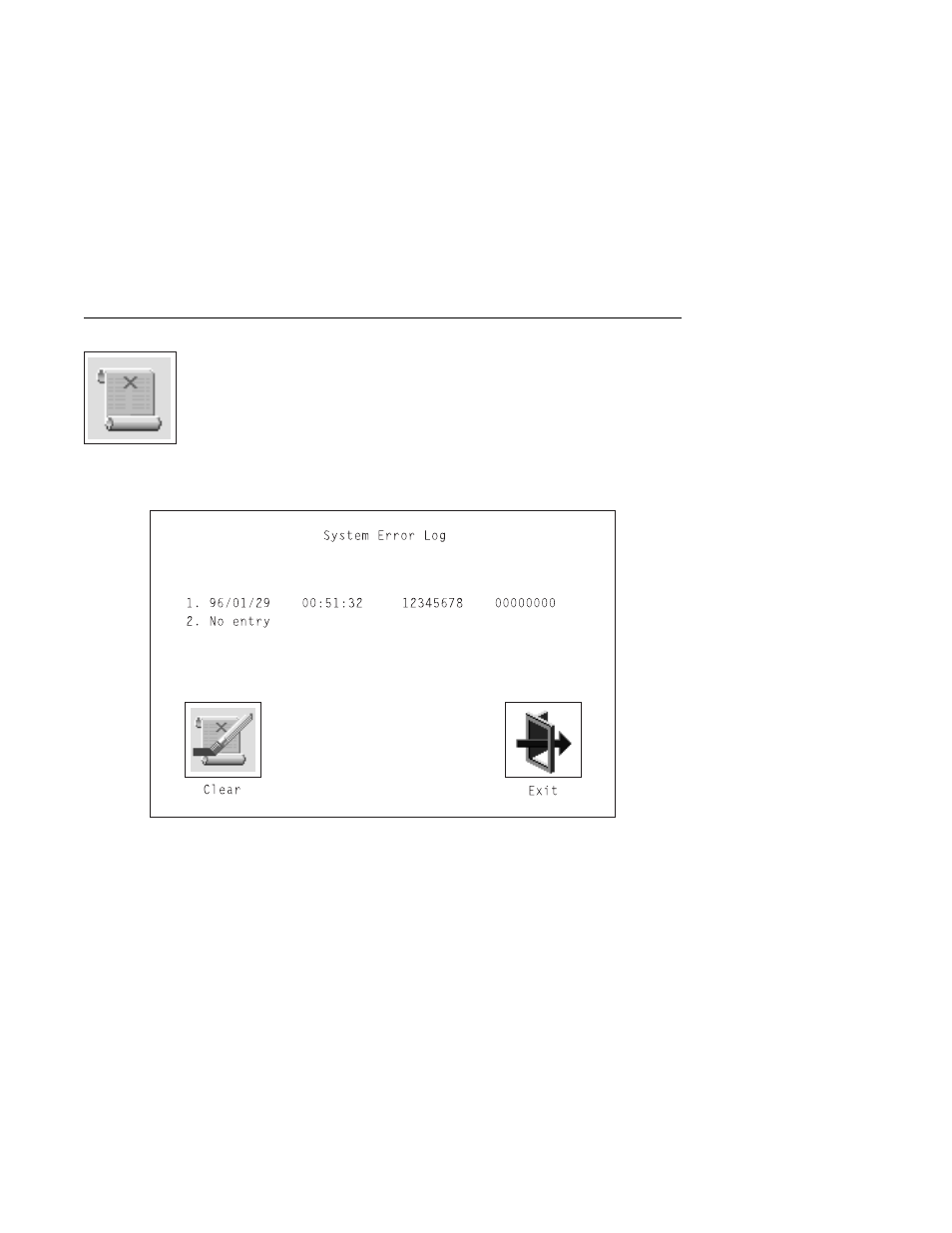 Error log | IBM H SERIES RS/6000 User Manual | Page 90 / 290