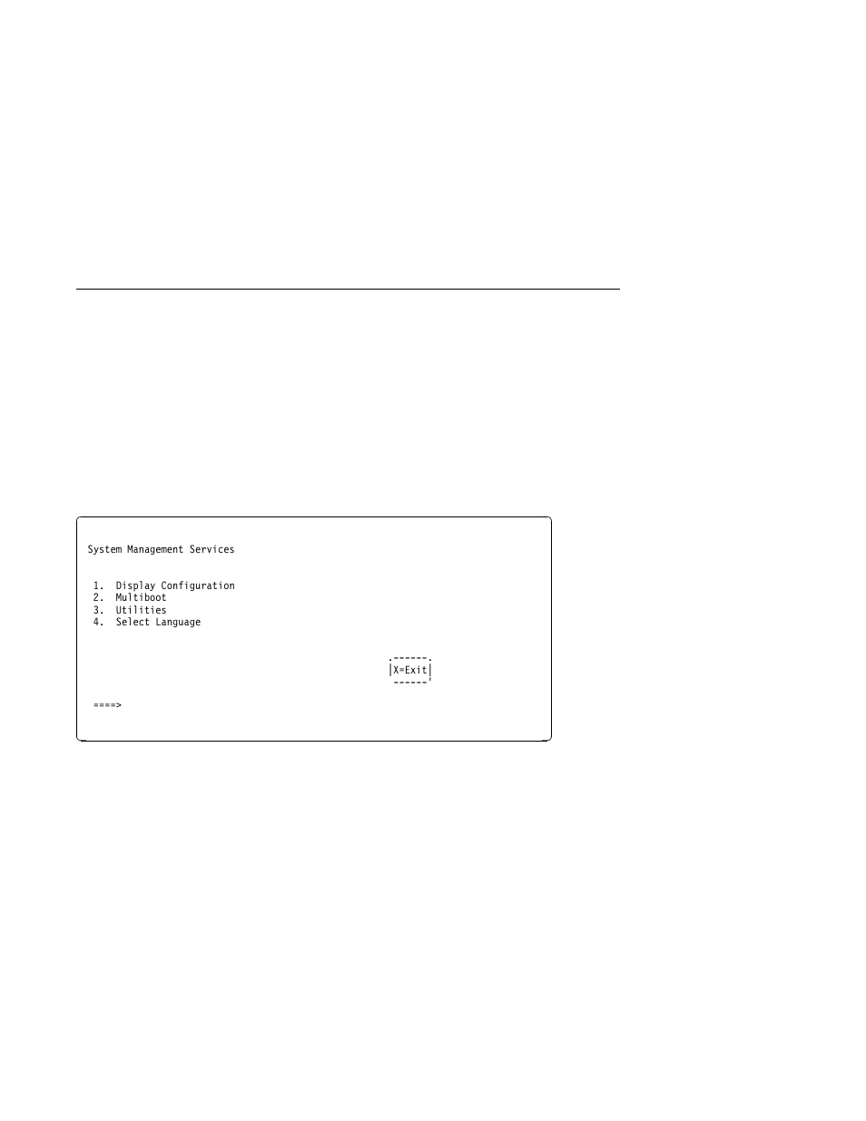 Text-based system management services | IBM H SERIES RS/6000 User Manual | Page 98 / 290