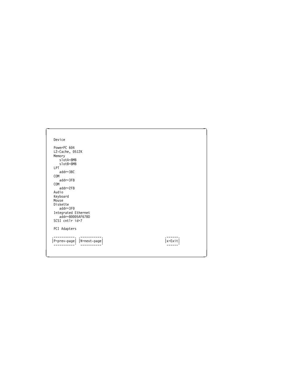 Display configuration | IBM H SERIES RS/6000 User Manual | Page 99 / 290