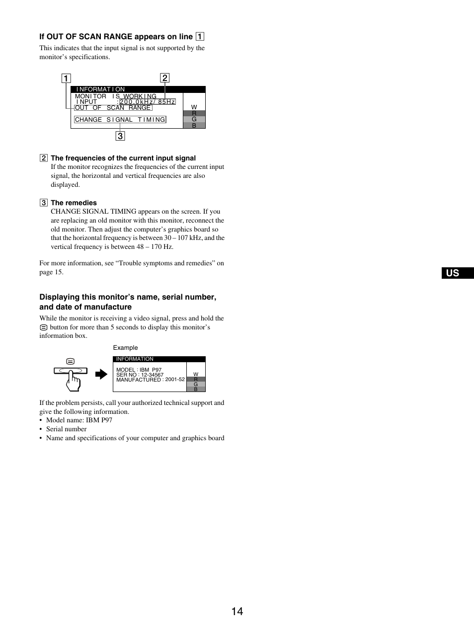 IBM P97 User Manual | Page 16 / 20