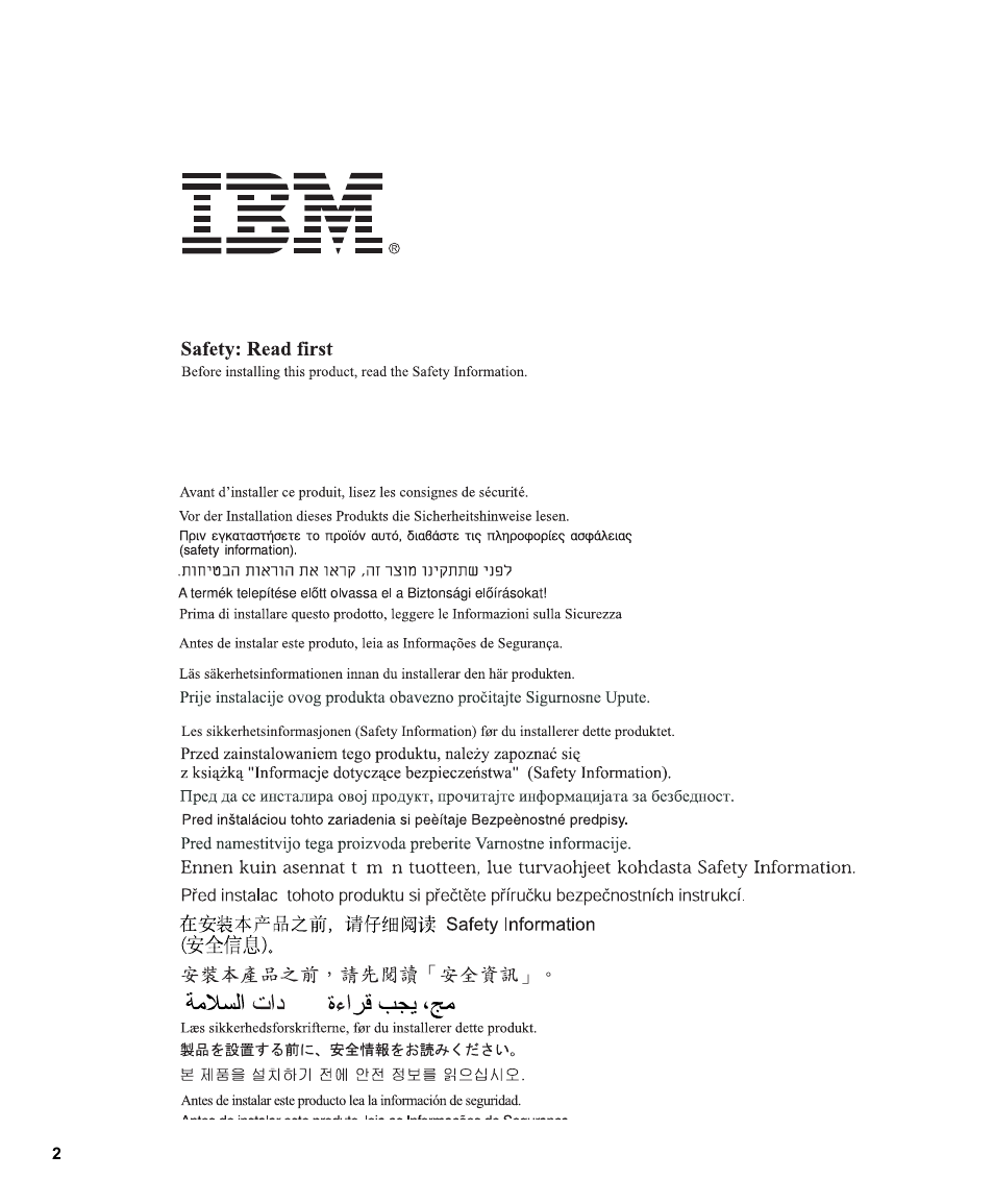 IBM L170 User Manual | Page 5 / 32
