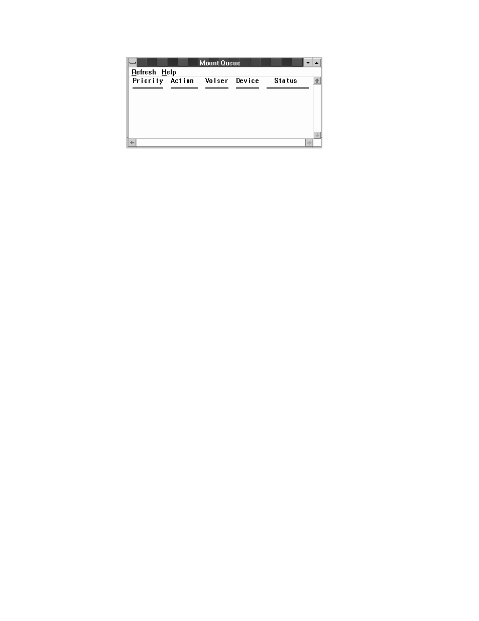 Mount queue | IBM Tape Library Magstar 3494 User Manual | Page 160 / 378