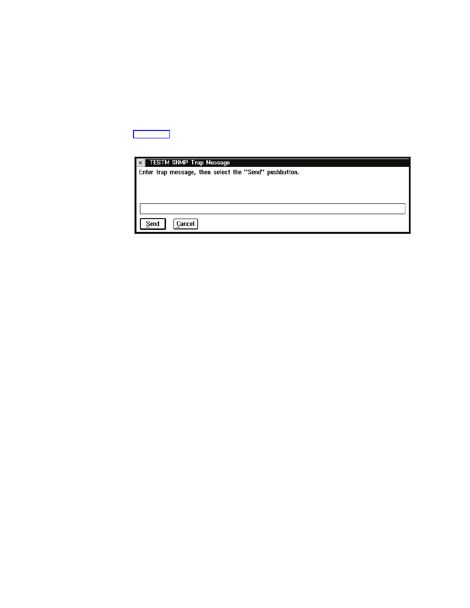 Testm snmp trap message pop-up window, Trouble shooting, Receiving snmpd traps on the monitor station | IBM Tape Library Magstar 3494 User Manual | Page 235 / 378