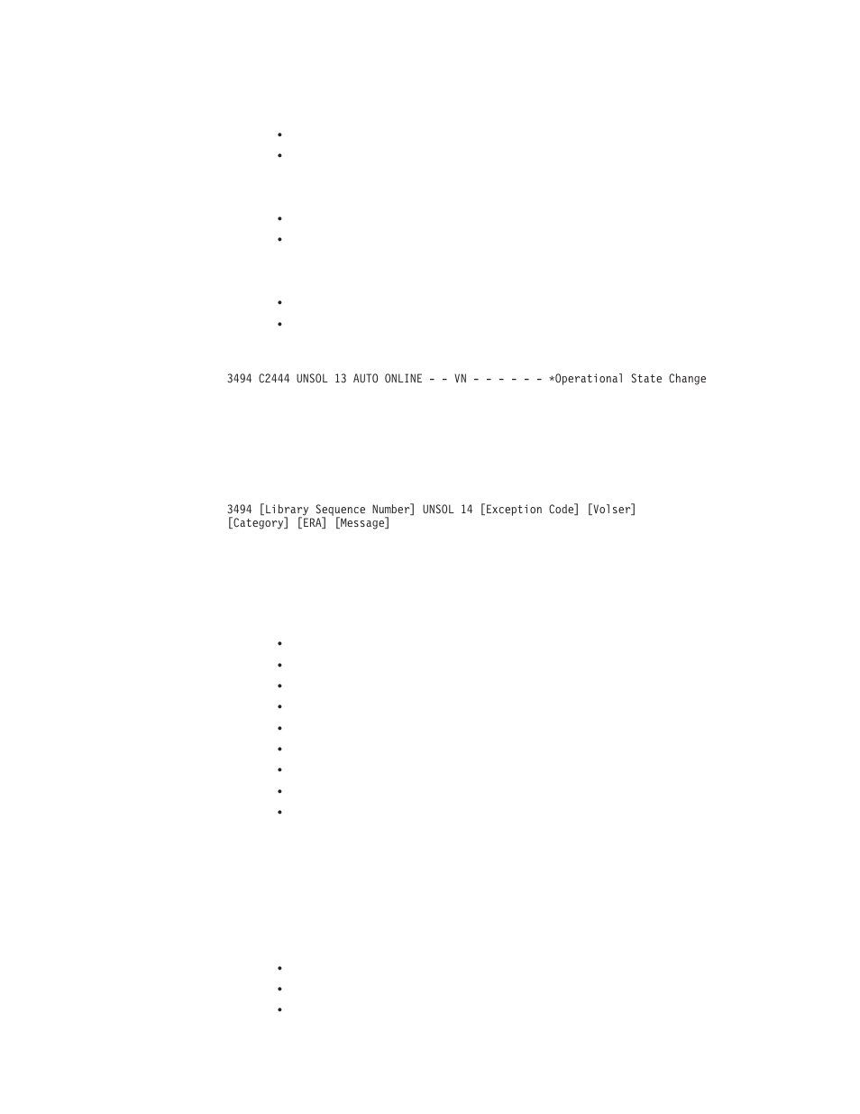 IBM Tape Library Magstar 3494 User Manual | Page 246 / 378
