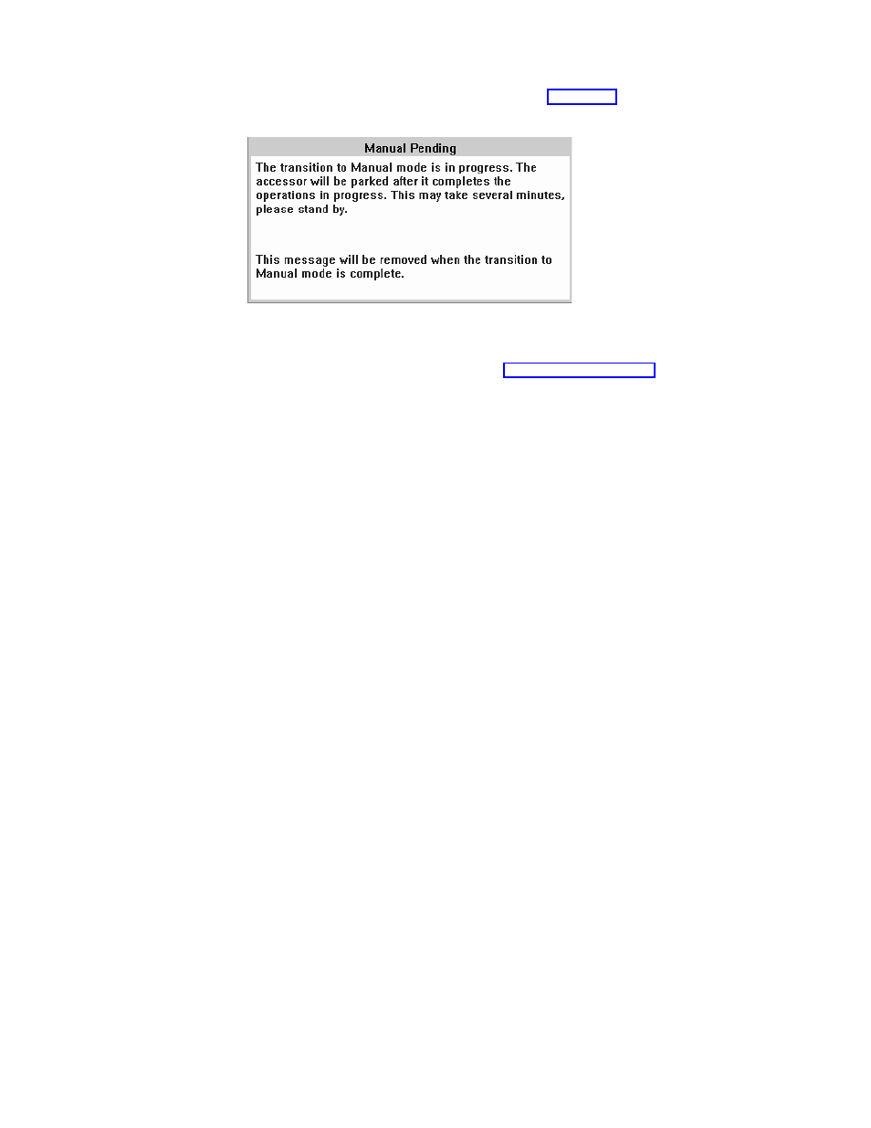 Manual pending wait message | IBM Tape Library Magstar 3494 User Manual | Page 251 / 378
