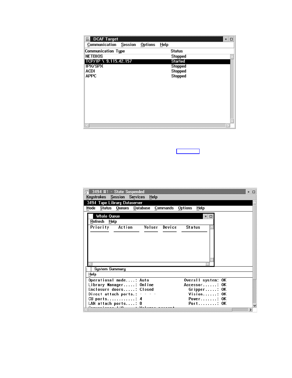 IBM Tape Library Magstar 3494 User Manual | Page 267 / 378