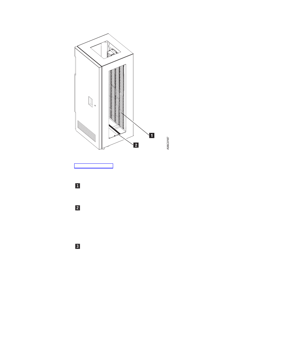 Storage frame functional components (front) | IBM Tape Library Magstar 3494 User Manual | Page 30 / 378