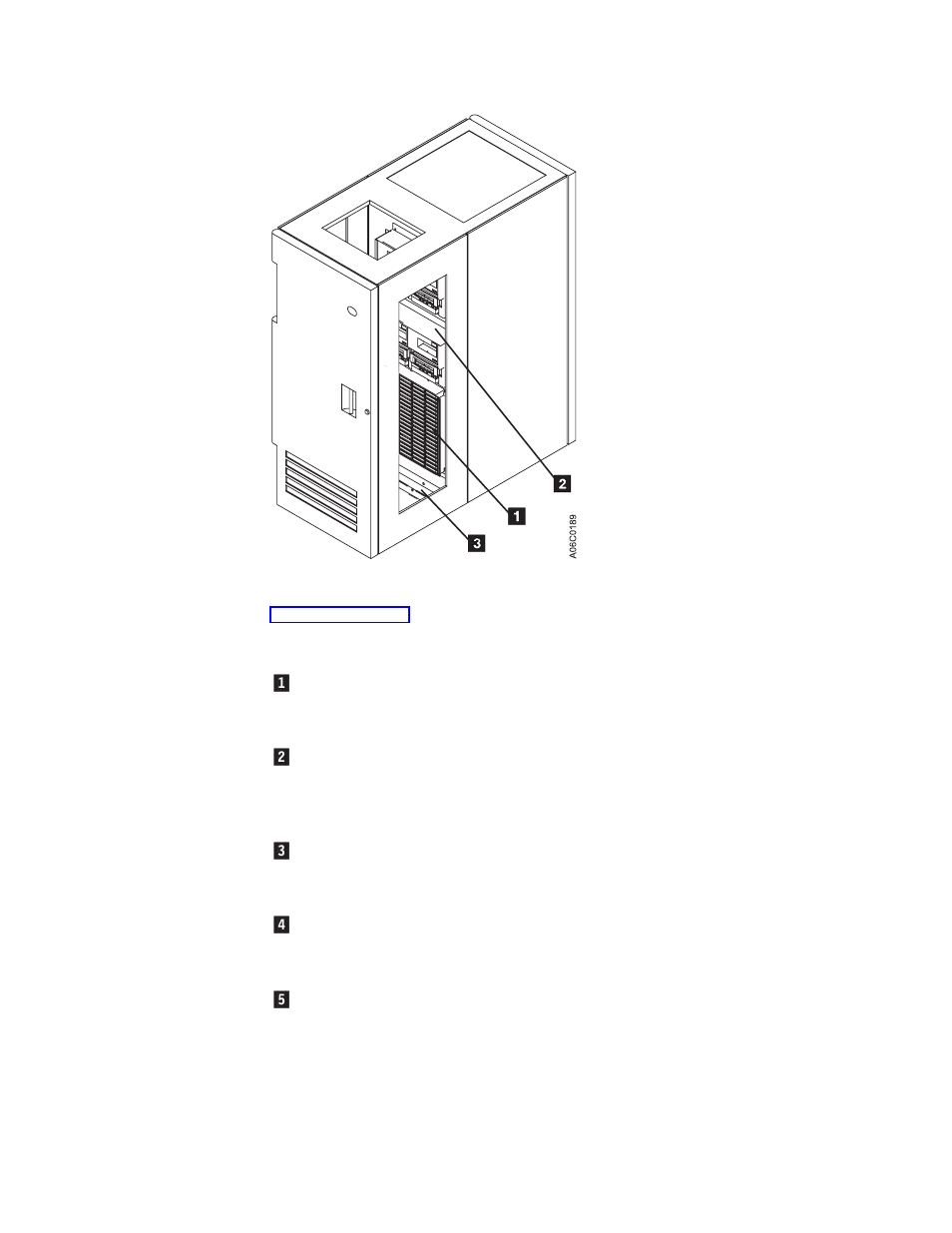 Drive unit frame functional components (front) | IBM Tape Library Magstar 3494 User Manual | Page 31 / 378