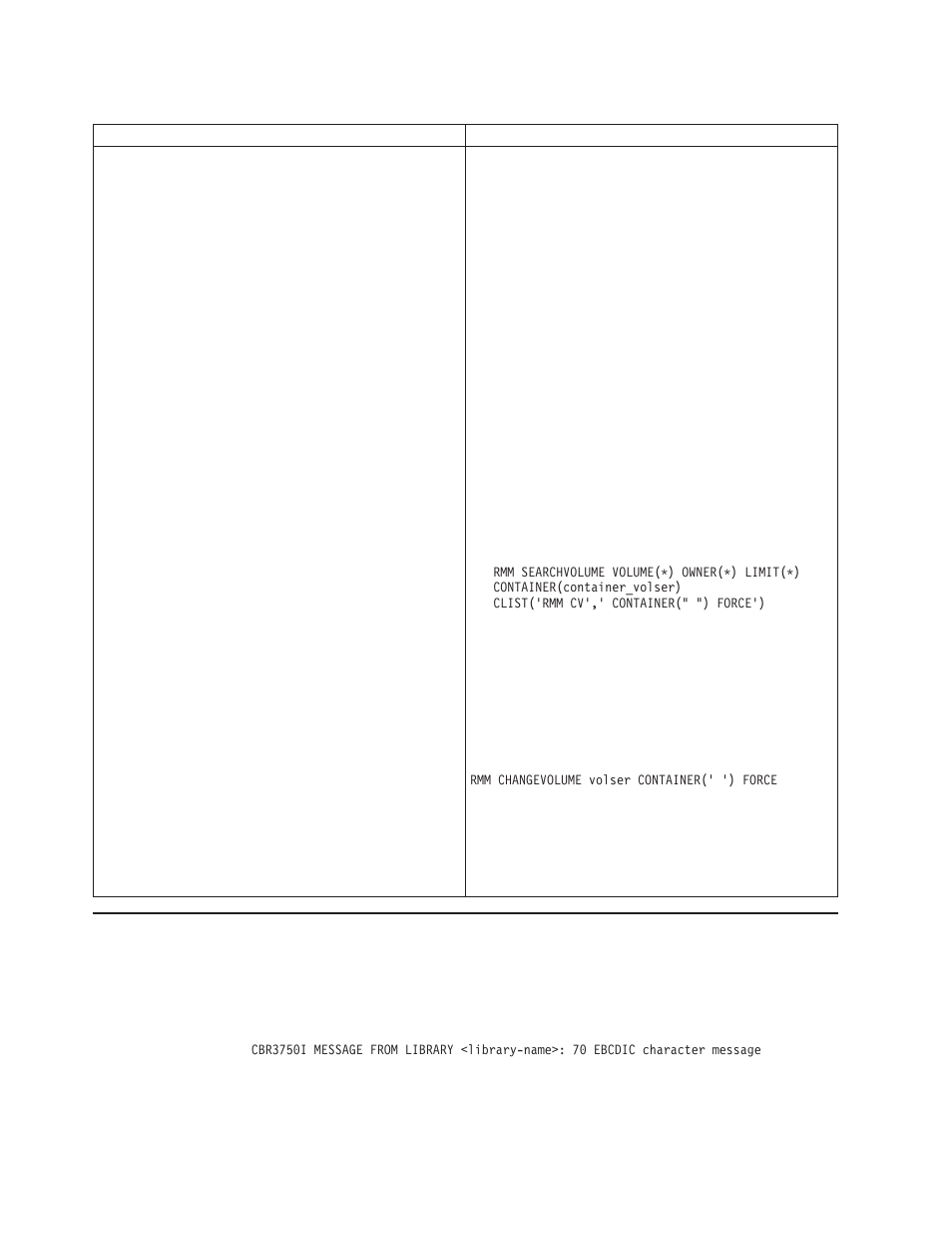 Import and export messages from library | IBM Tape Library Magstar 3494 User Manual | Page 348 / 378