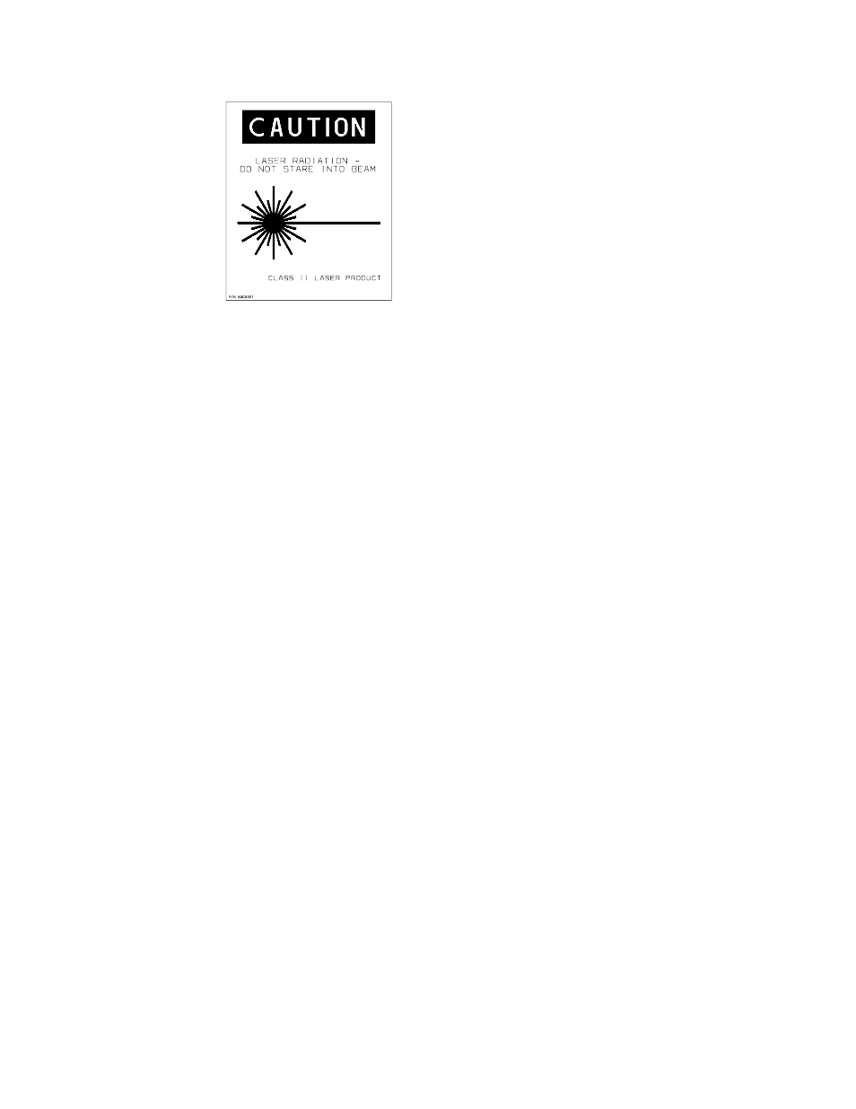 Operator safety, Laser safety caution label, Safety characteristics | IBM Tape Library Magstar 3494 User Manual | Page 362 / 378