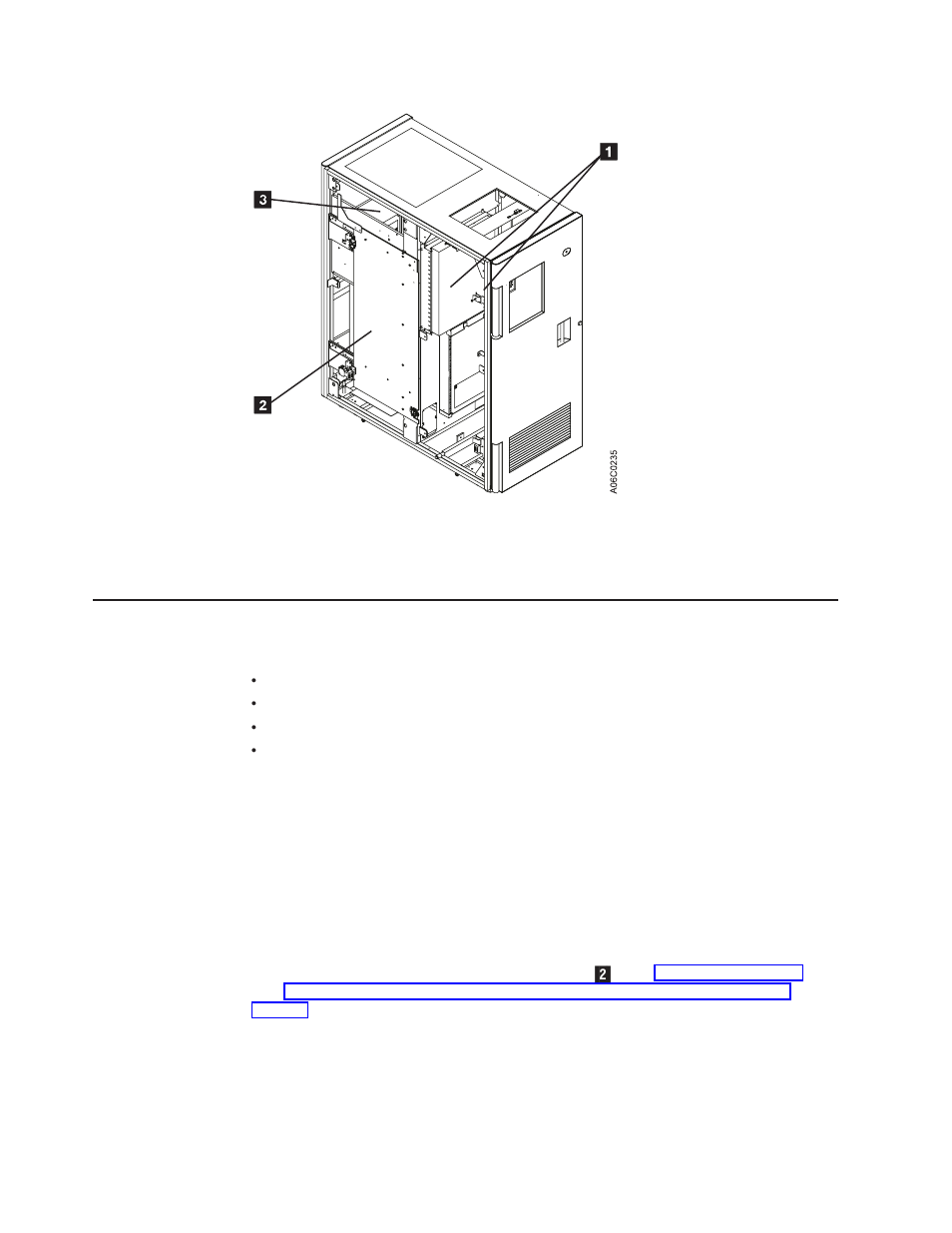 Cartridge input and output facilities, High-capacity output facility, High-capacity input/output facility | IBM Tape Library Magstar 3494 User Manual | Page 38 / 378