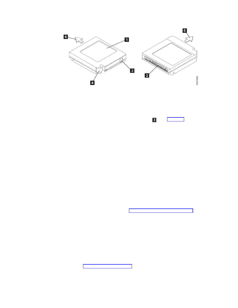 Cartridge file protection, Cartridge system tape labels, Cartridge system tape | IBM Tape Library Magstar 3494 User Manual | Page 42 / 378