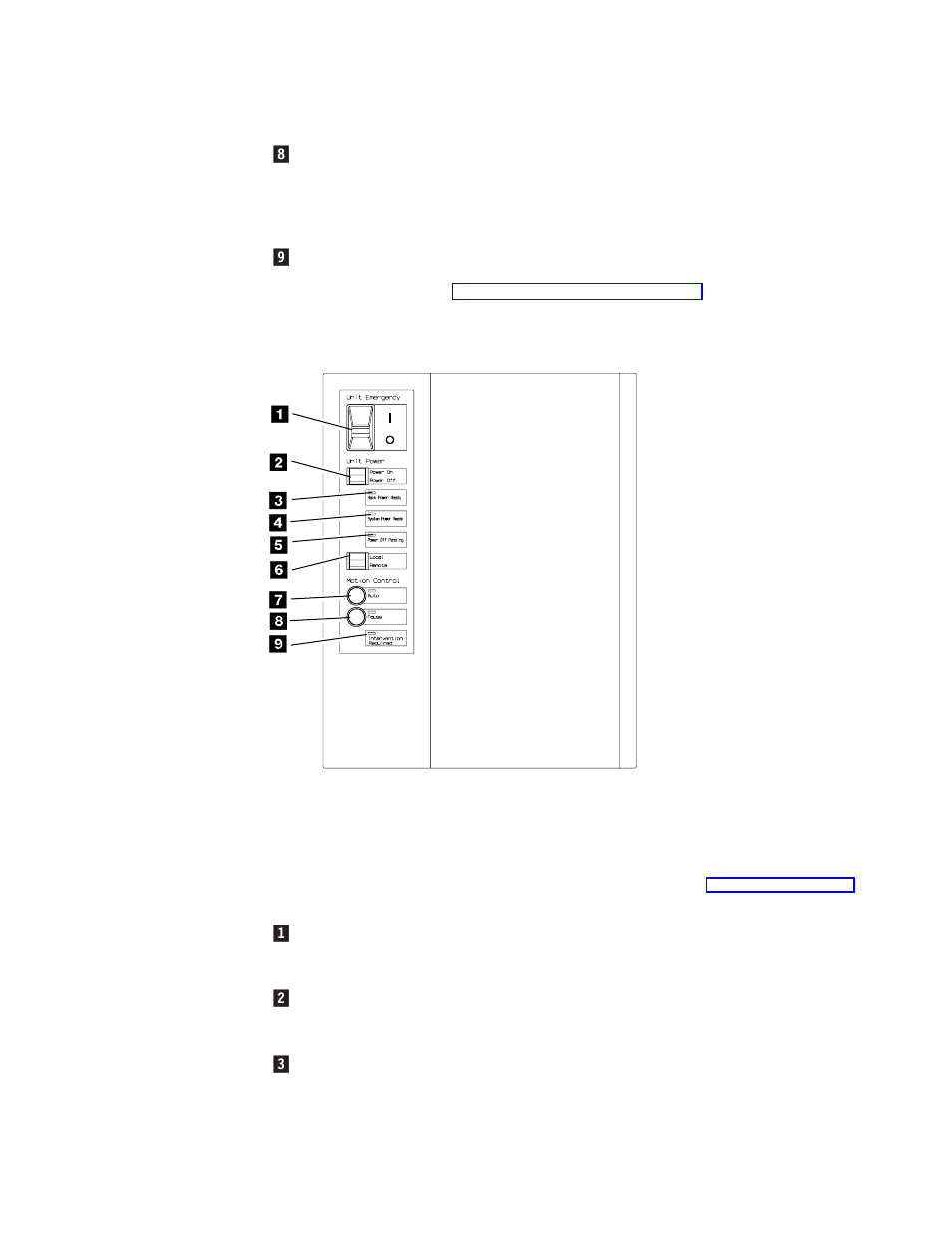 Convenience input⁄output station status indicators | IBM Tape Library Magstar 3494 User Manual | Page 55 / 378
