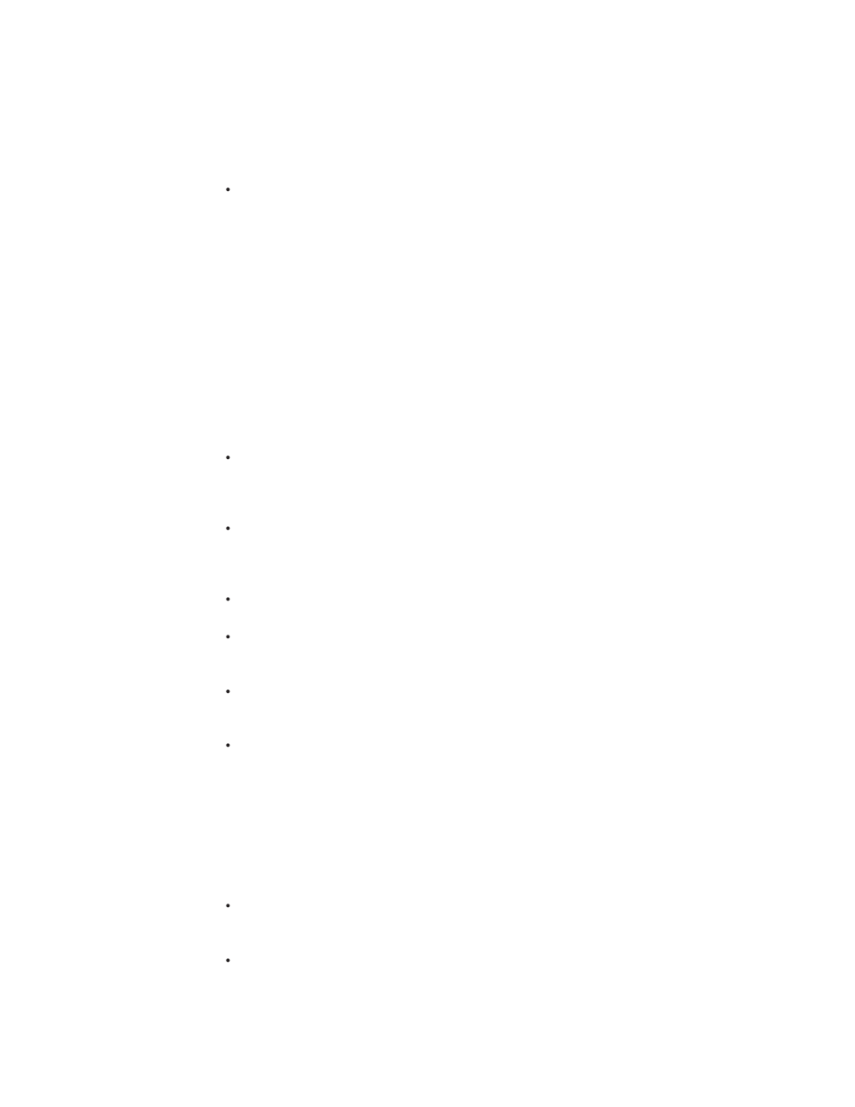 Things you should never do, Things you should try to avoid doing | IBM Tape Library Magstar 3494 User Manual | Page 82 / 378