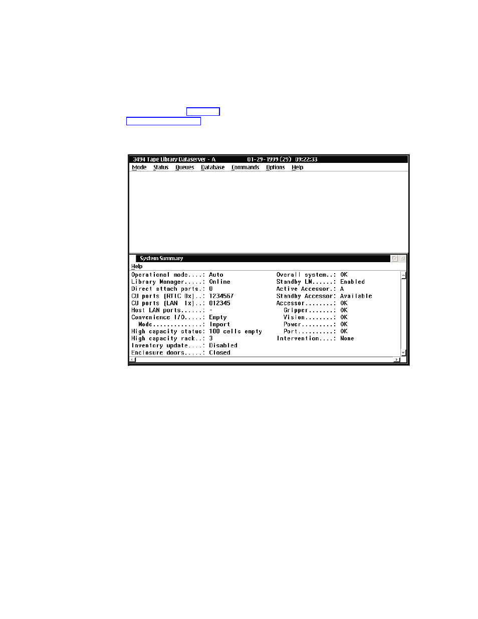 Active library manager | IBM Tape Library Magstar 3494 User Manual | Page 86 / 378