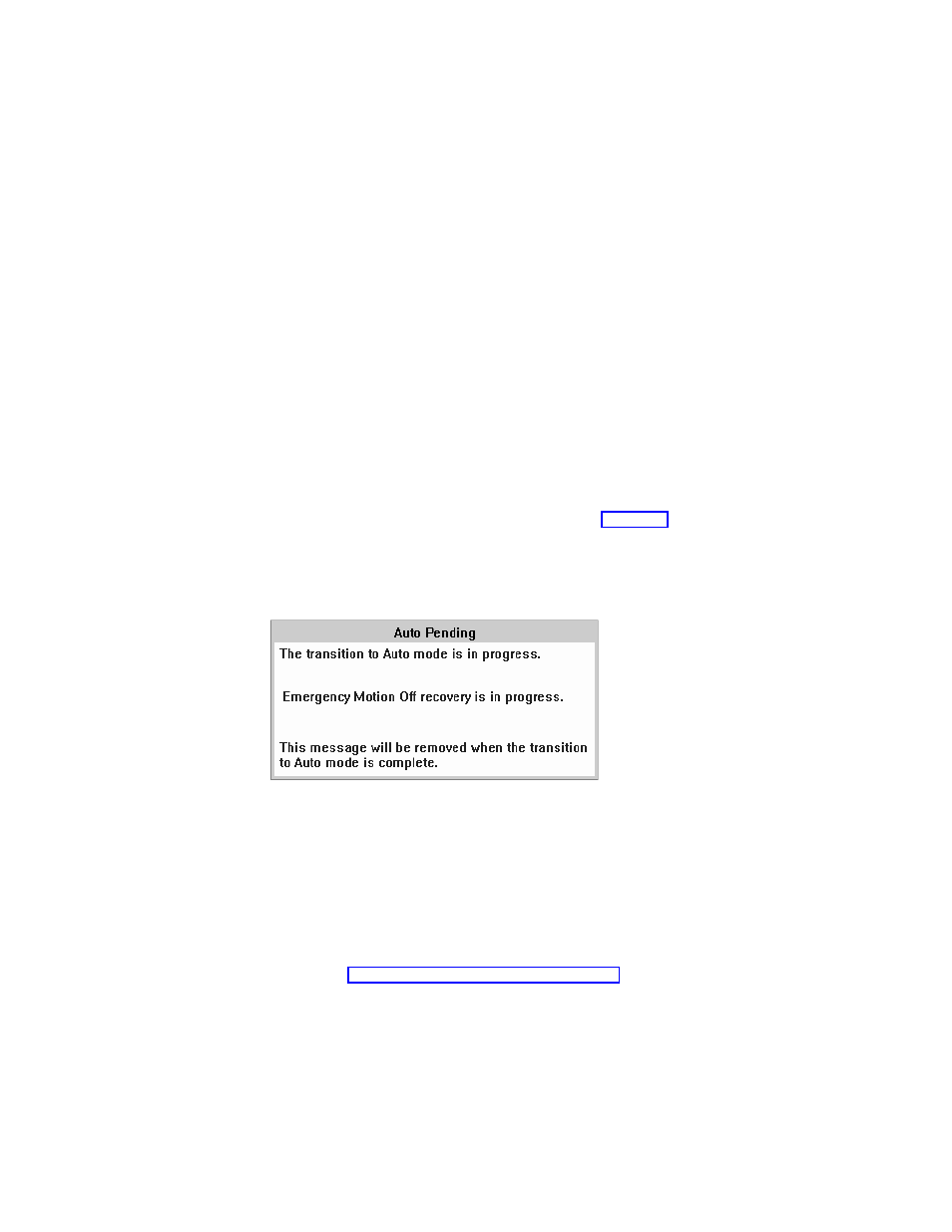 Auto mode to pause mode (no error), Auto pending pop-up window | IBM Tape Library Magstar 3494 User Manual | Page 91 / 378