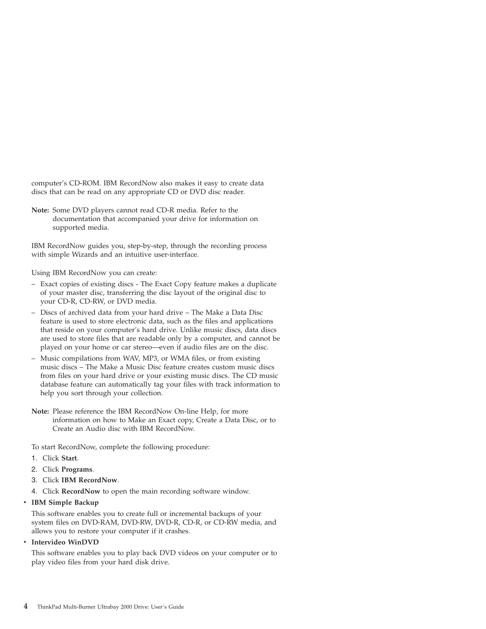 IBM ThinkPad 22P7028 User Manual | Page 12 / 54