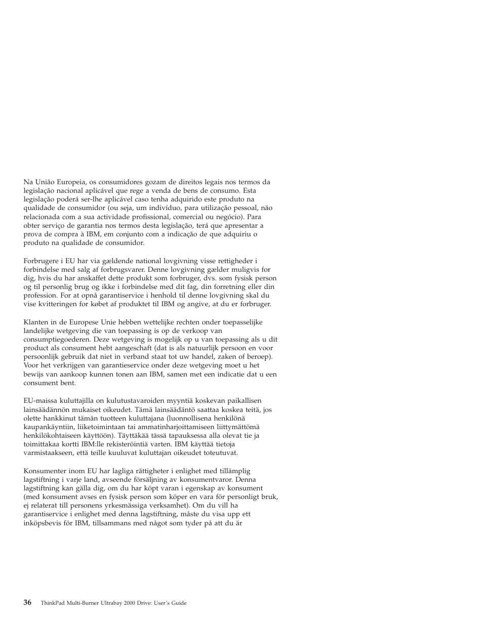 IBM ThinkPad 22P7028 User Manual | Page 44 / 54