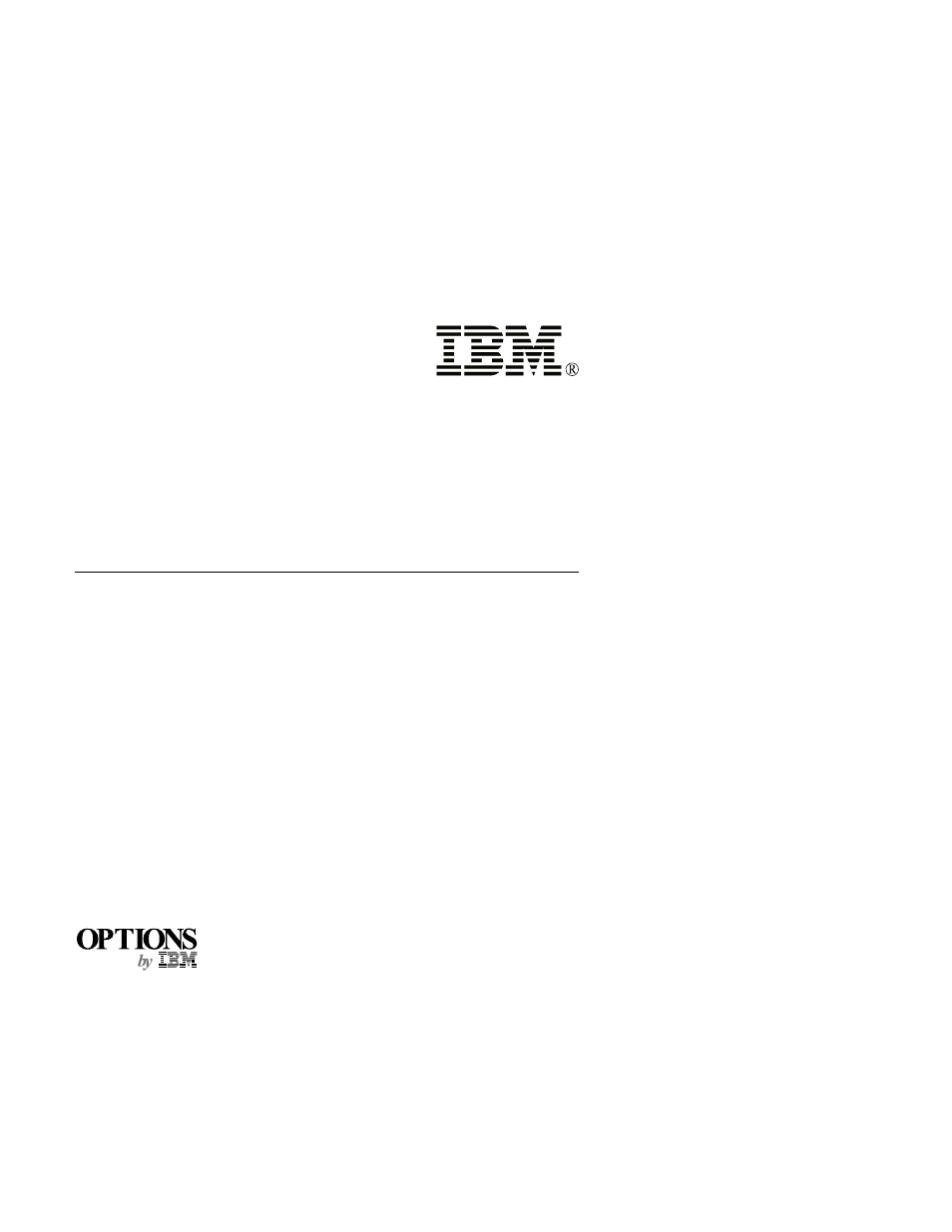 IBM 24X-10X User Manual | 5 pages