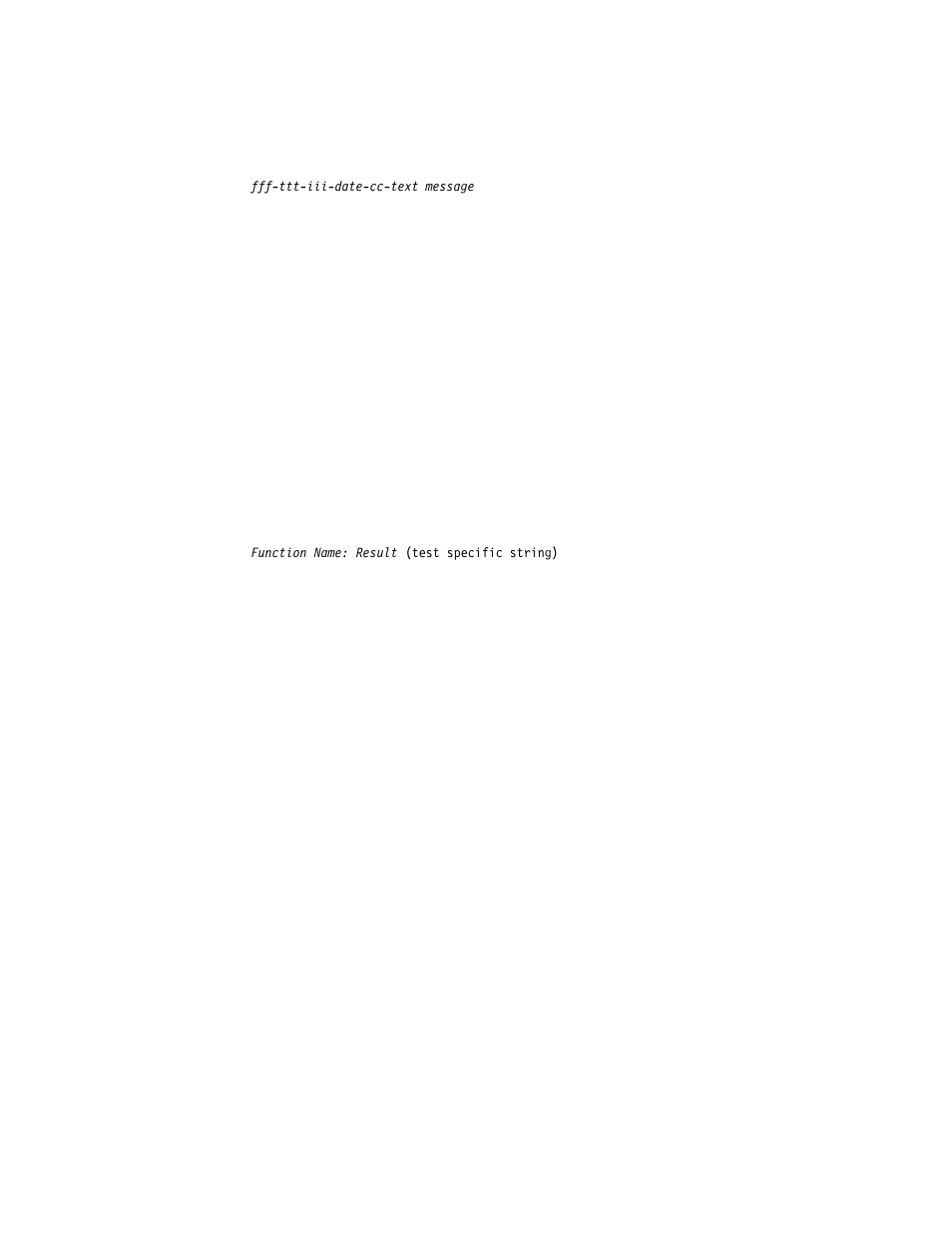 Text messages, Starting the diagnostic programs, Text messages starting the diagnostic programs | IBM 201 User Manual | Page 110 / 140