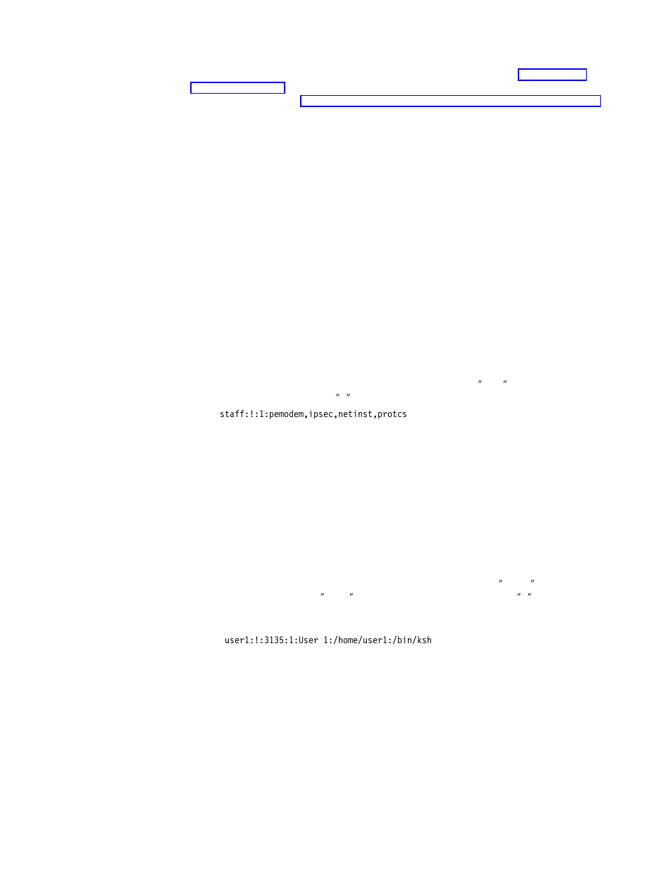 Using a local unix name space | IBM 201 User Manual | Page 41 / 140